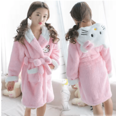 Peignoir hello kitty Kawaii