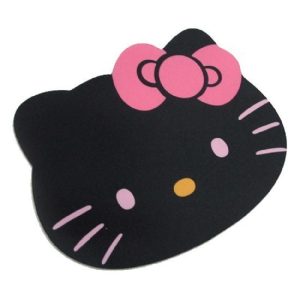 NTSEOT Tapis de souris Hello Kitty - Tapis de souris mignon pour