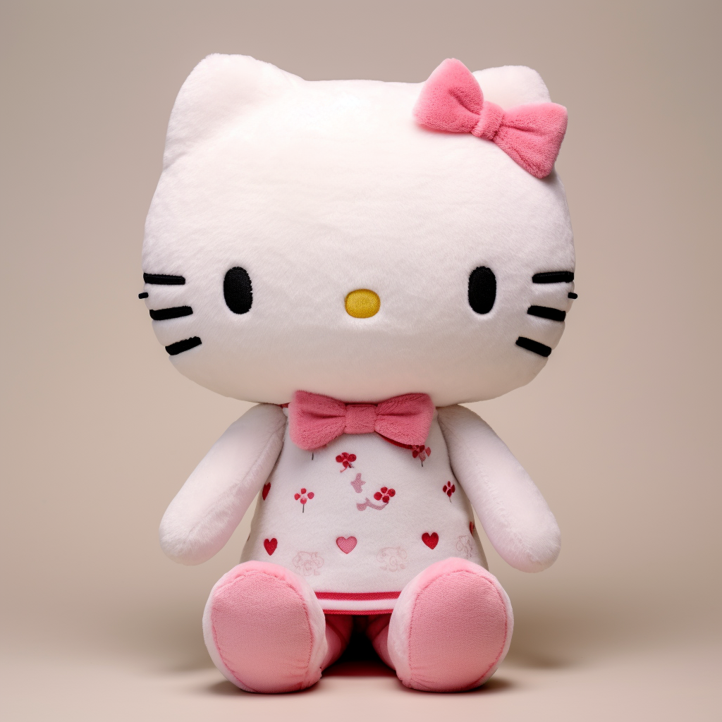 Peluche Hello Kitty avec un déguisement tout mignon • Ma Peluche